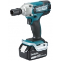 Cordless impact wrench 1/2", 200 Nm, 14.4 V Li-ion 2x3.0 Ah Makita [DTW152RFE]