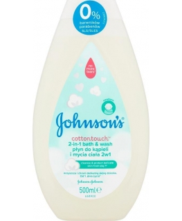 Johnson & Johnson JOHNSONS BABY Cottontouch two-in-one bath and wash 500 ml