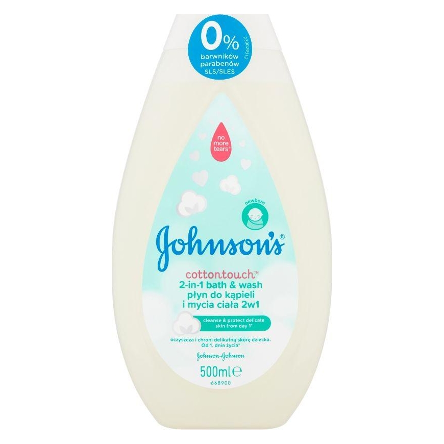 Johnson & Johnson JOHNSONS BABY Cottontouch two-in-one bath and wash 500 ml