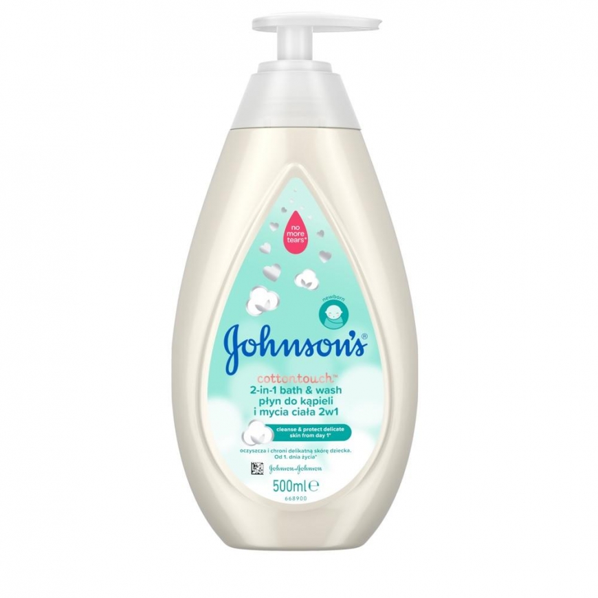 Johnson & Johnson JOHNSONS BABY Cottontouch two-in-one bath and wash 500 ml – 3