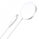 Choetech T518 Magnetic Wireless Charger 15W (white) Choetech T518 Magnetic Wireless Charger 15W (white)