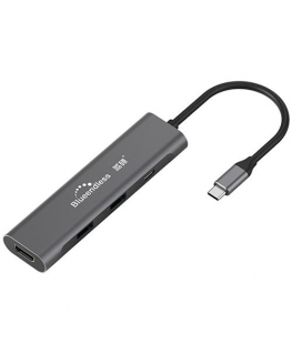 Extra Digital Adapter USB Type-C - 2 x USB 3.0, Type-C PD, HDMI