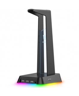 Onikuma Stojak na headphones with RGB lighting Onikuma ST2 black