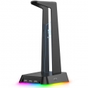 Onikuma Stojak na headphones with RGB lighting Onikuma ST2 black Onikuma Stojak na headphones with RGB lighting Onikuma ST2 black