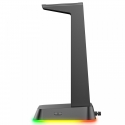 Onikuma Stojak na headphones with RGB lighting Onikuma ST2 black Onikuma Stojak na headphones with RGB lighting Onikuma ST2 black