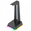 Onikuma Stojak na headphones with RGB lighting Onikuma ST2 black Onikuma Stojak na headphones with RGB lighting Onikuma ST2 black