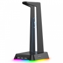 Onikuma Stojak na ausinės su podświetleniem RGB Onikuma ST2 juoda Onikuma Stojak na ausinės su podświetleniem RGB Onikuma ST2 juoda