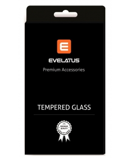 Evelatus Samsung J4 Plus 2.5D Full Cover Japan Glue Glass Anti-Static