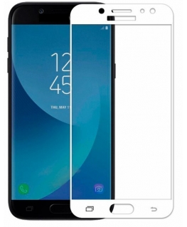 iLike Samsung J3 2017 J330 5D Tempered glass White