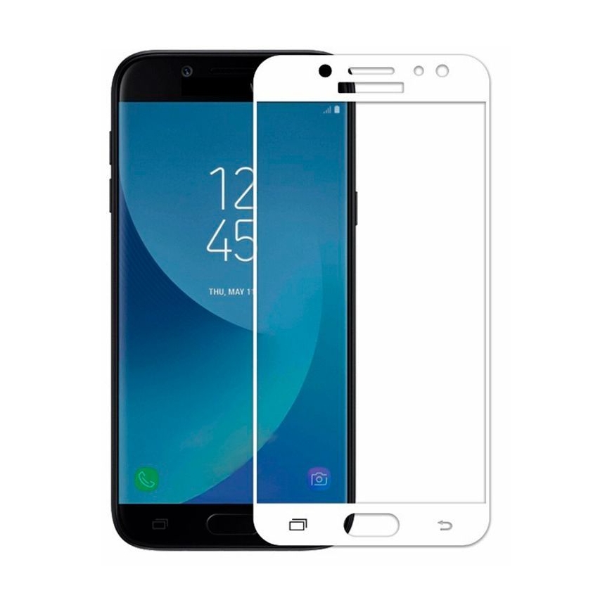 iLike Samsung J3 2017 J330 5D Tempered glass White