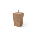SLEEPWELL SQUARE WOODEN LEGS (6.5x6.5x23 cm) SLEEPWELL SQUARE WOODEN LEGS (6.5x6.5x23 cm)