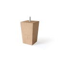 SLEEPWELL SQUARE WOODEN LEGS (6.5x6.5x23 cm) SLEEPWELL SQUARE WOODEN LEGS (6.5x6.5x23 cm)