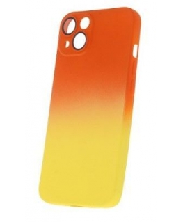 iLike Samsung Galaxy A14 4G / A14 5G - Ultra Trendy case Yellow Orange