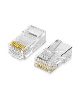 UGREEN NW110 Ethernet, разъем RJ45, 8P/8C, Cat.5/5e, UTP (100 шт.)
