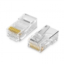 UGREEN NW110 Ethernet, разъем RJ45, 8P/8C, Cat.5/5e, UTP (100 шт.) UGREEN NW110 Ethernet, разъем RJ45, 8P/8C, Cat.5/5e, UTP (100 шт.)
