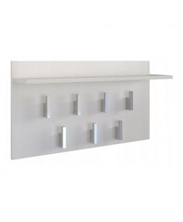 Topeshop WIESZAK 2F BIEL MAT clothing hanger White