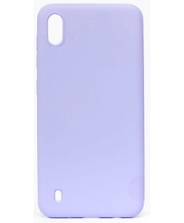 Evelatus Samsung Galaxy A10 Nano Silicone Case Soft Touch TPU Purple