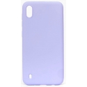 Evelatus Samsung Galaxy A10 Nano Silicone Case Soft Touch TPU Purple