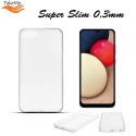 Telone Ultra Slim 0.3mm Back Case Samsung A02S (A025F) / A03S (A037F) super plāns telefona apvalks Melns Telone Ultra Slim 0.3mm Back Case Samsung A02S (A025F) / A03S (A037F) super plāns telefona apvalks Melns