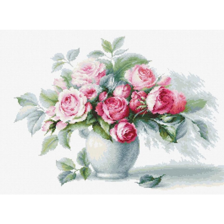 luca S Etude with roses SB2280
