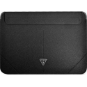Dėklas Guess Sleeve GUCS14PSATLK 13/14" juoda /juodas Saffiano Triangle Logo Dėklas Guess Sleeve GUCS14PSATLK 13/14" juoda /juodas Saffiano Triangle Logo