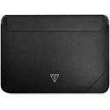 Case Guess Sleeve GUCS14PSATLK 13/14" black / black Saffiano Triangle Logo Case Guess Sleeve GUCS14PSATLK 13/14" black / black Saffiano Triangle Logo