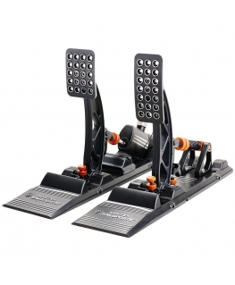 Bracket Asetek SimSports Invicta S Sim Racing Gas- und Bremspedal