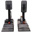 Bracket Asetek SimSports Invicta S Sim Racing Gas- und Bremspedal