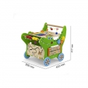 Vigan Viga Toys VIGA Drewniany Pchacz Edukacyjny Krokodylek 12w1 Vigan Viga Toys VIGA Drewniany Pchacz Edukacyjny Krokodylek 12w1