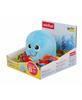 Smily Winfun interactive mascot Octopus dances and vibrates