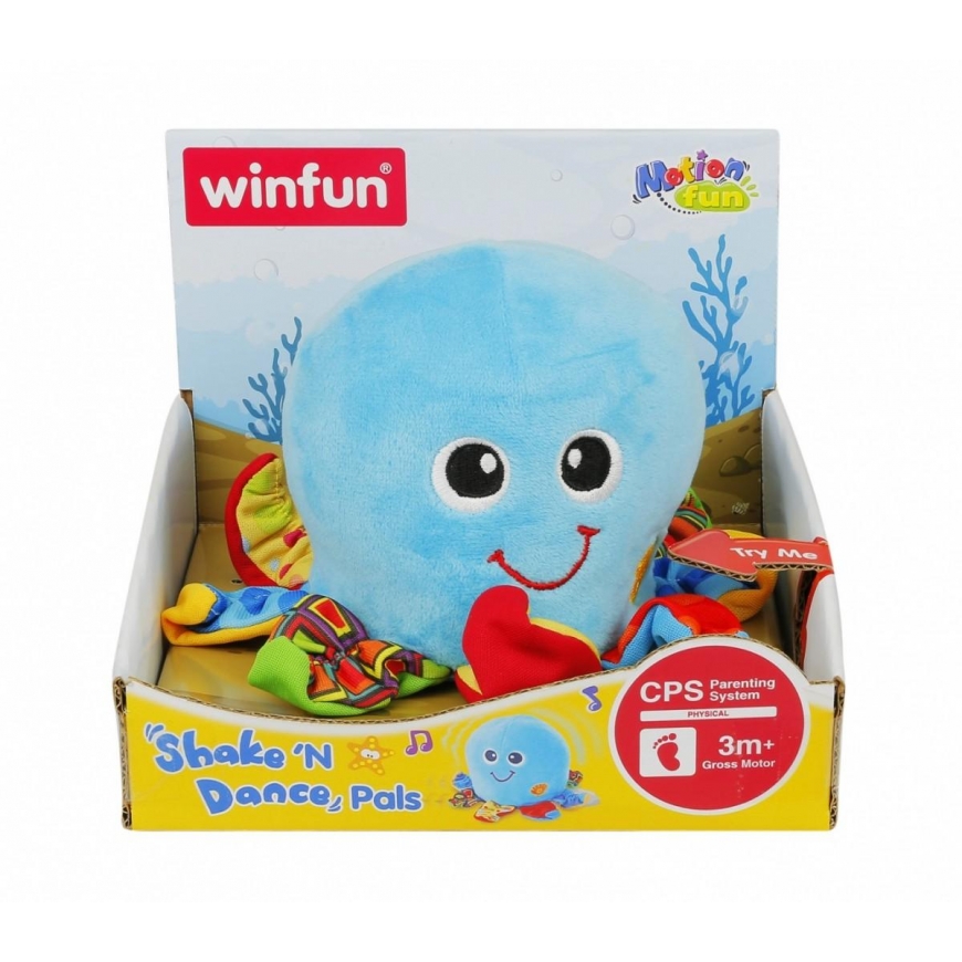Smily Winfun interactive mascot Octopus dances and vibrates – 3
