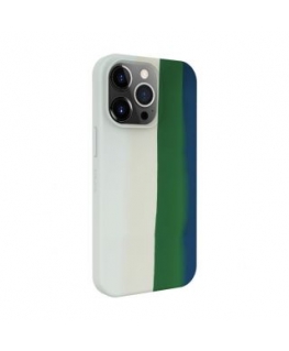 Evelatus Apple iPhone 14 Pro Max Silicone case Multi-Colored Green