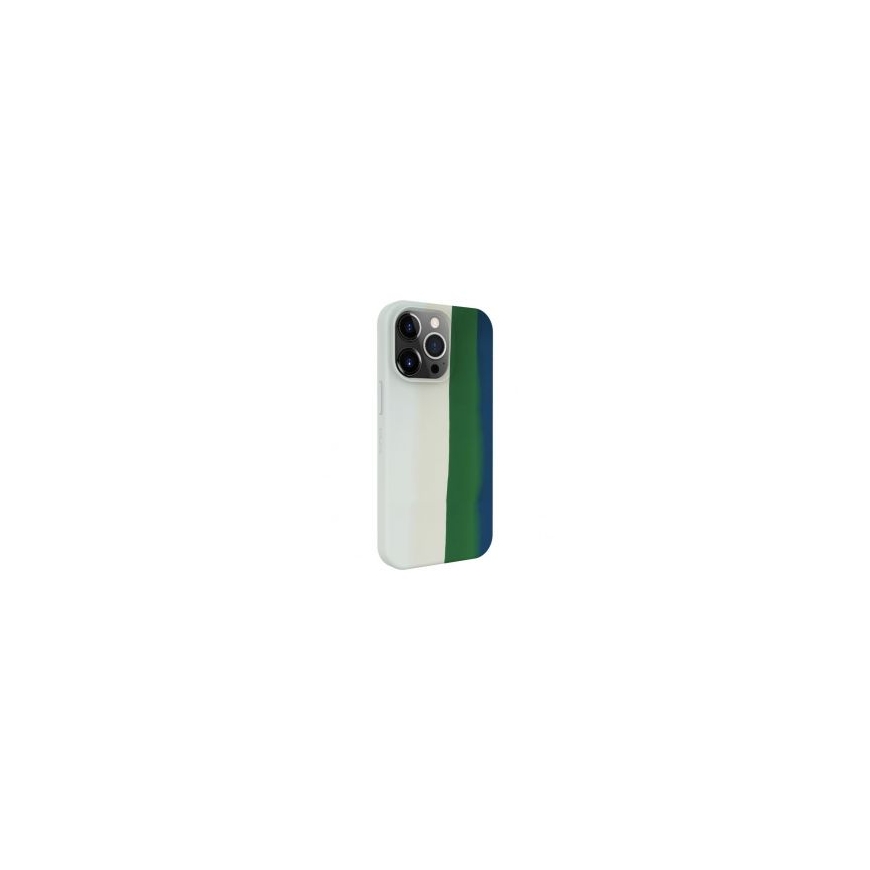 Evelatus Apple iPhone 14 Pro Max Silicone case Multi-Colored Green