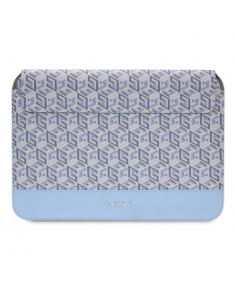 Case Guess PU G Cube Computer Sleeve 13|14" Blue