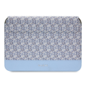 Dėklas Guess PU G Cube Computer Sleeve 13|14" Mėlyna
