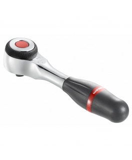grzechotka with holder obrotowym 360°, 1/4", 120mm, 60 zębów, FACOM [R.360PB]