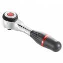 grzechotka su laikikliu obrotowym 360°, 1/4", 120mm, 60 zębów, FACOM [R.360PB]