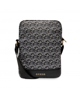 Guess PU G Cube Tablet Bag 10" Black
