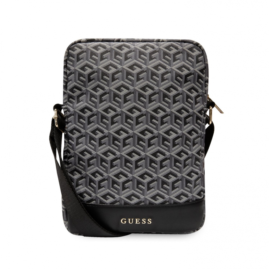 Guess PU G Cube Planšetė Bag 10" Juodas