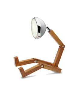 Piffany Mr. Wattson Original Table Lamp Nardo grey