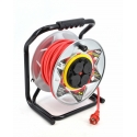 AW-Tools AWTOOLS extension DRUM METAL Red HEAVY DUTY 30m 3x1.5 mm 16A / 3680W / IP44 AW-Tools AWTOOLS extension DRUM METAL Red HEAVY DUTY 30m 3x1.5 mm 16A / 3680W / IP44