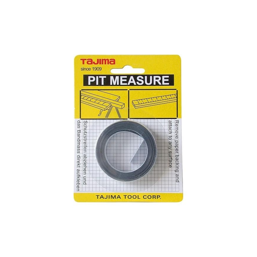 Tajima Adhesive ruler TAJIMA 3m