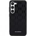 Karl Lagerfeld Karl Lagefeld Case for Samsung Galaxy S23 Plus Black HC Saffiano Mono Logoplate Karl Lagerfeld Karl Lagefeld Case for Samsung Galaxy S23 Plus Black HC Saffiano Mono Logoplate