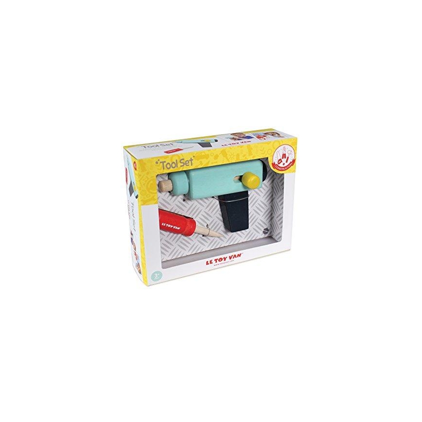 Le Toy Van Wooden Tool Set ( TV477 ) – 4