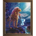 Beldizart (Discontinued) Diamond Painting Kit Leo Constellation 40x50 cm AZ-3020
