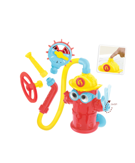 YOOKIDOO Bath toy "Fireman Freddy"