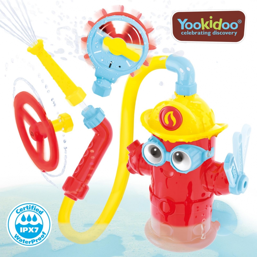 YOOKIDOO Bath toy "Fireman Freddy" – 4