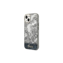 Dėklas Guess GUHCP14XHGPLHG iPhone 14 Pro Max 6,7 colių pilka / pilka kieto dėklo porceliano kolekcija