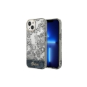 Dėklas Guess GUHCP14XHGPLHG iPhone 14 Pro Max 6,7 colių pilka / pilka kieto dėklo porceliano kolekcija