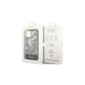 Dėklas Guess GUHCP14XHGPLHG iPhone 14 Pro Max 6,7 colių pilka / pilka kieto dėklo porceliano kolekcija